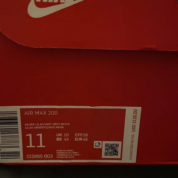 Nike Air Max 200 - Picture 4 of 4
